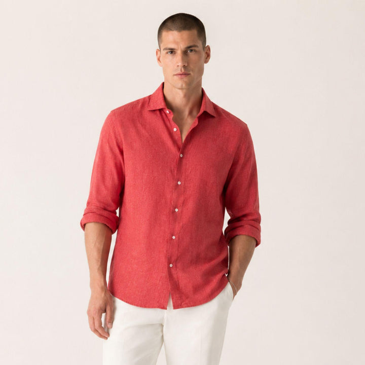 Light Red Sport Shirt