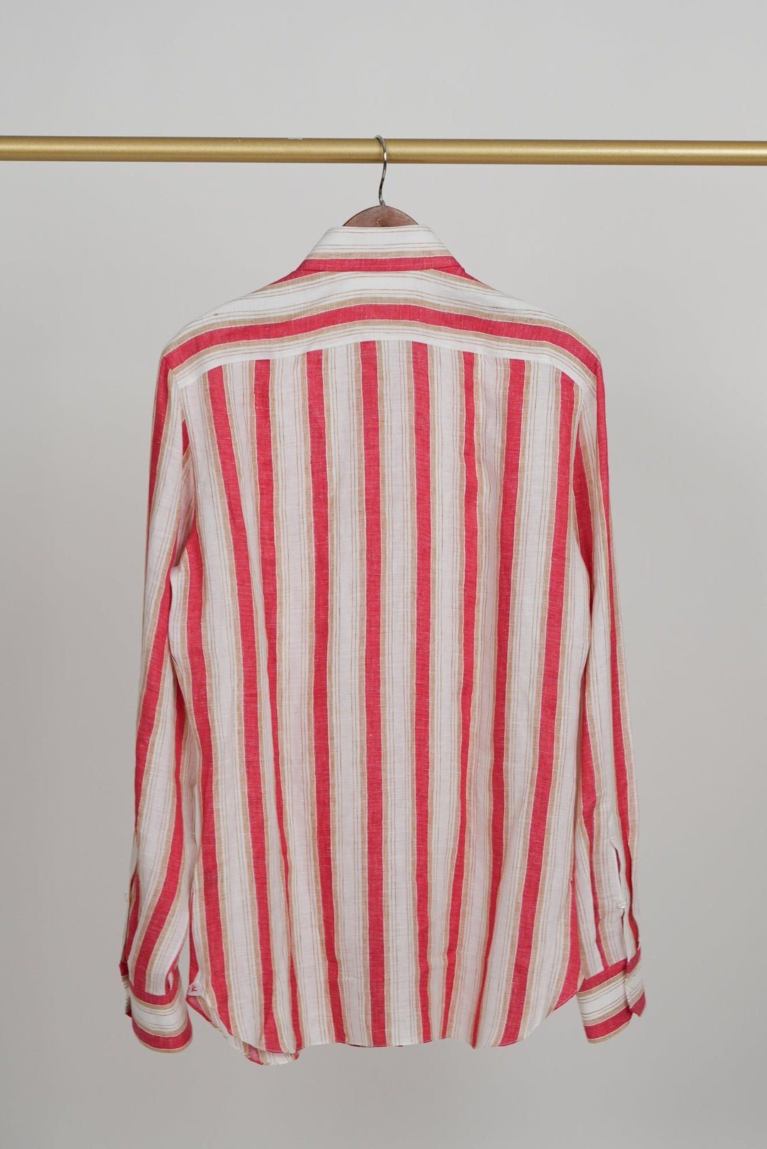 Red and White Sport Shirt