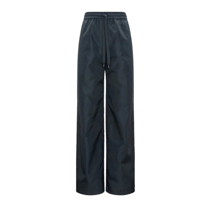 Sporty Elegance Pants in Midnight Navy