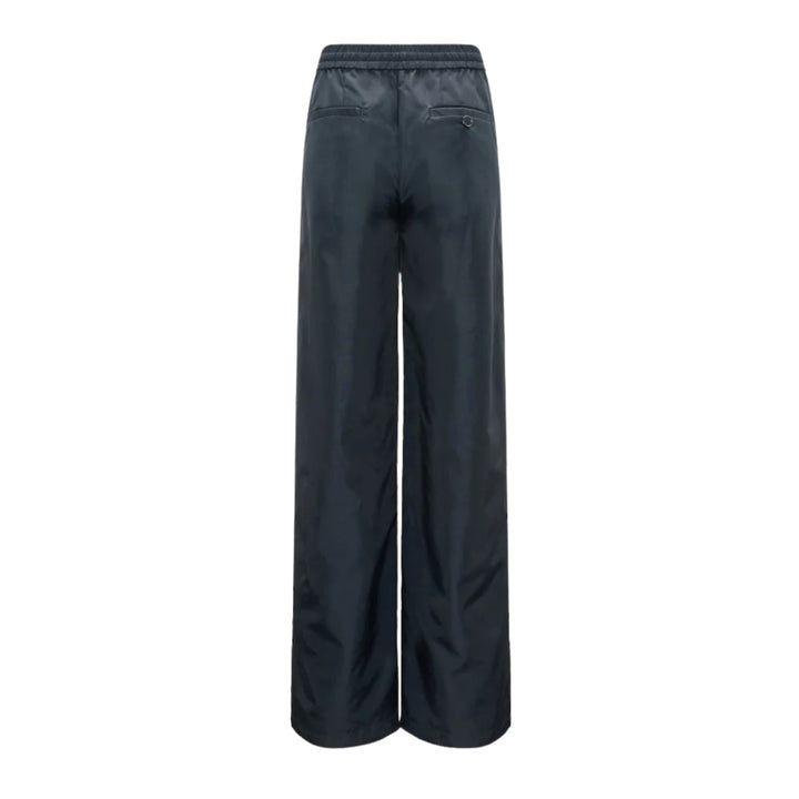 Sporty Elegance Pants in Midnight Navy