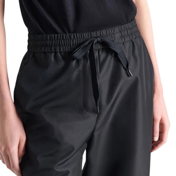 Sporty Elegance Pants in Midnight Navy