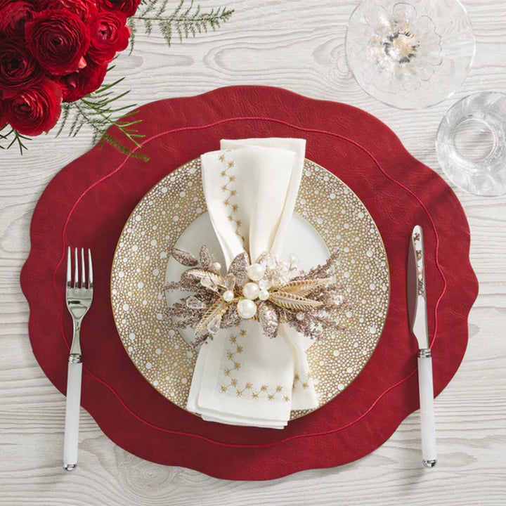 Starry Night Napkin - Gold