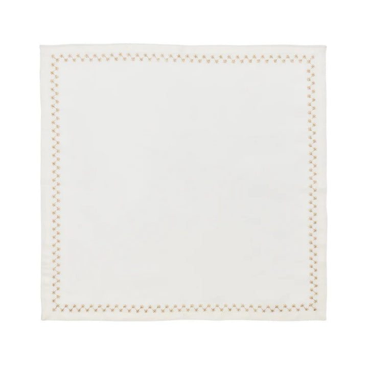 Starry Night Napkin - Gold