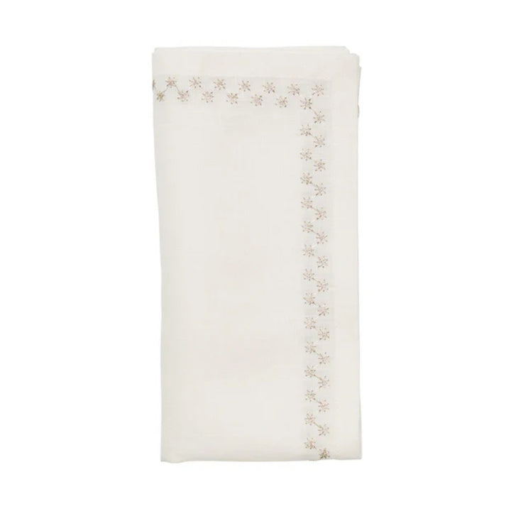 Starry Night Napkin - Silver