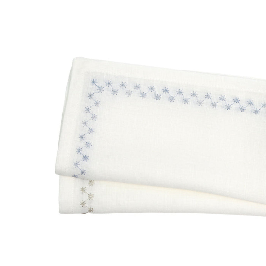 Starry Night Napkin - Silver