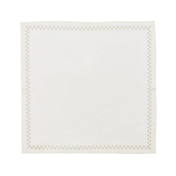 Starry Night Napkin - Silver