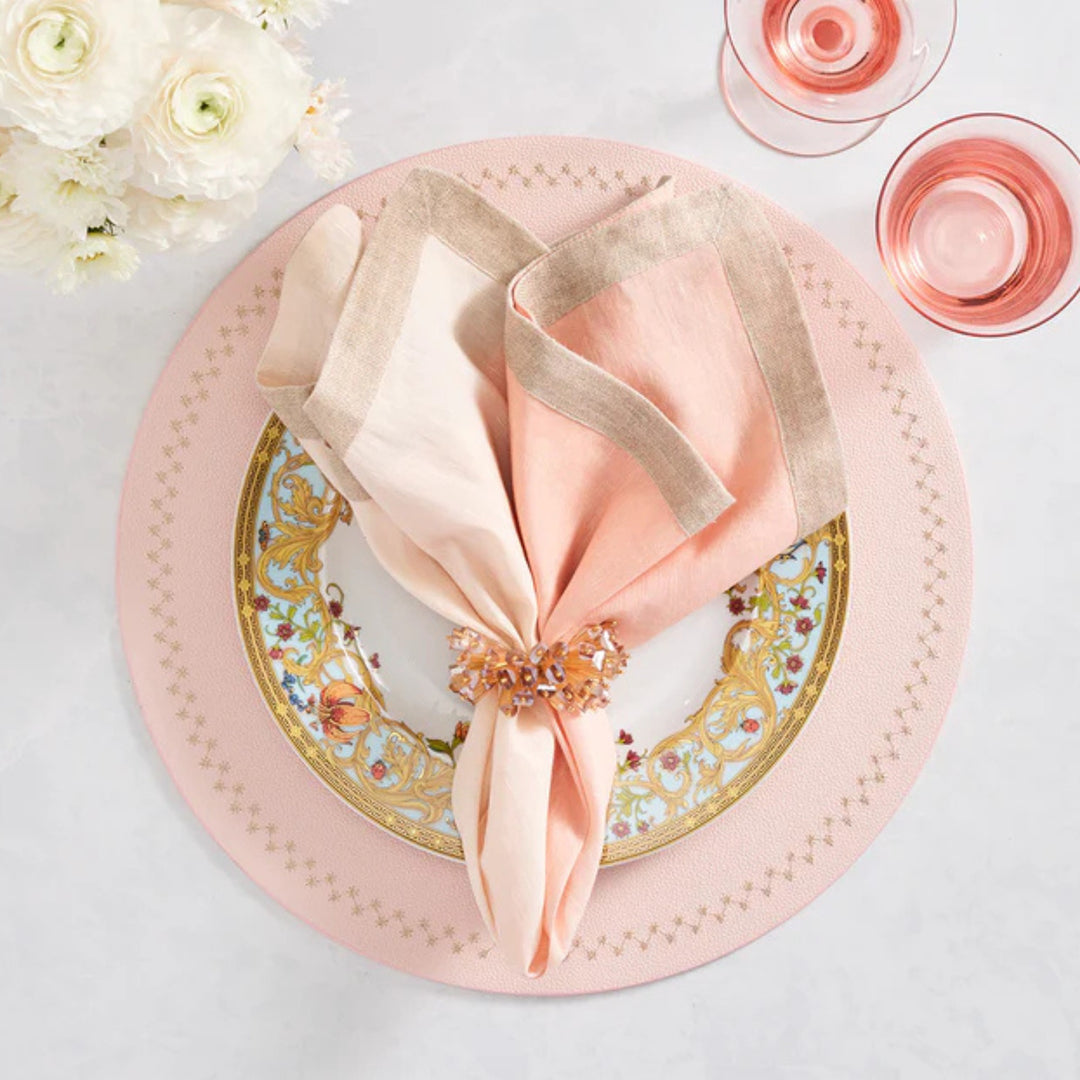 Starry Night Placemat - Blush