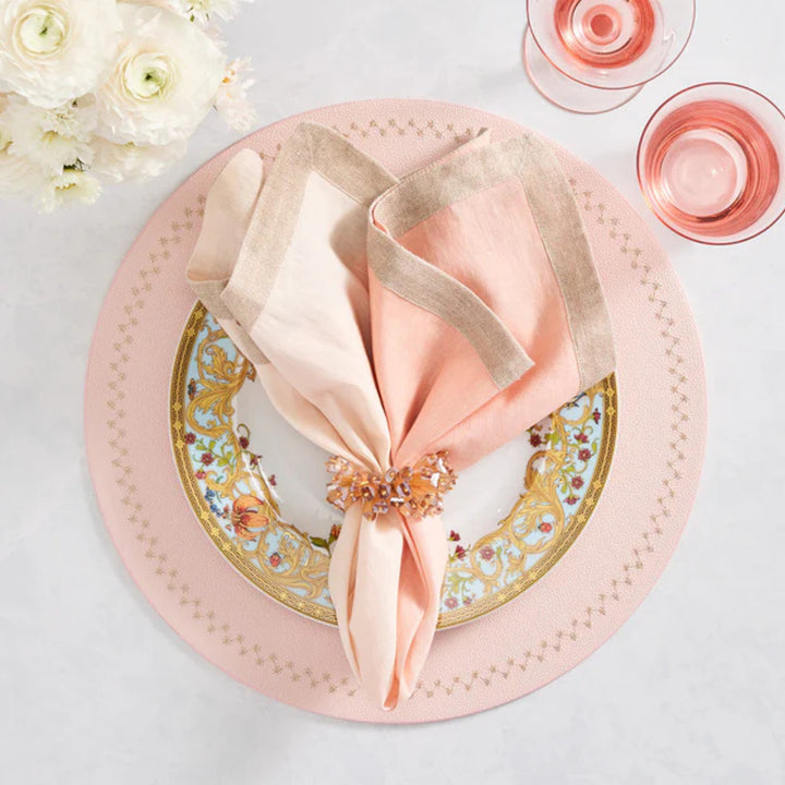 Starry Night Placemat - Blush