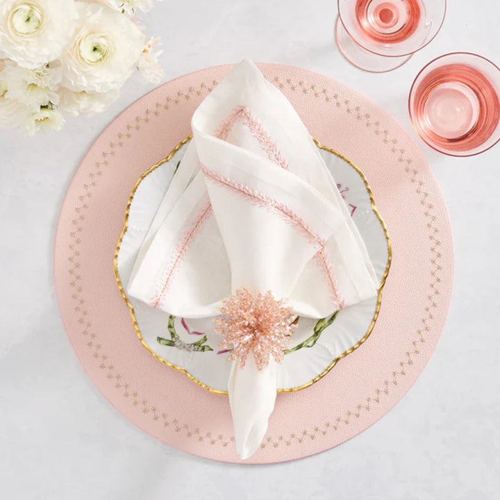 Starry Night Placemat - Blush