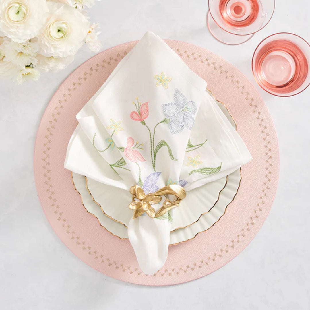 Starry Night Placemat - Blush