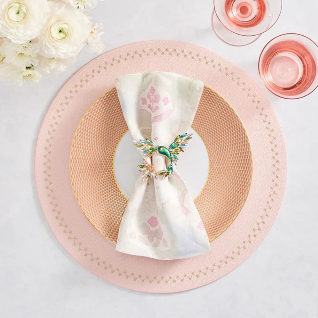 Starry Night Placemat - Blush