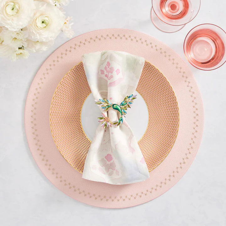 Starry Night Placemat - Blush