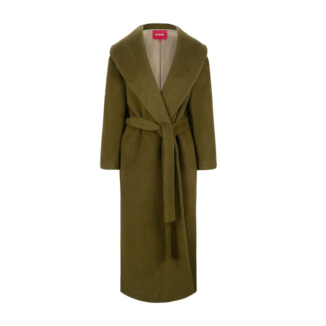 Dakota Coat - Sergant Green