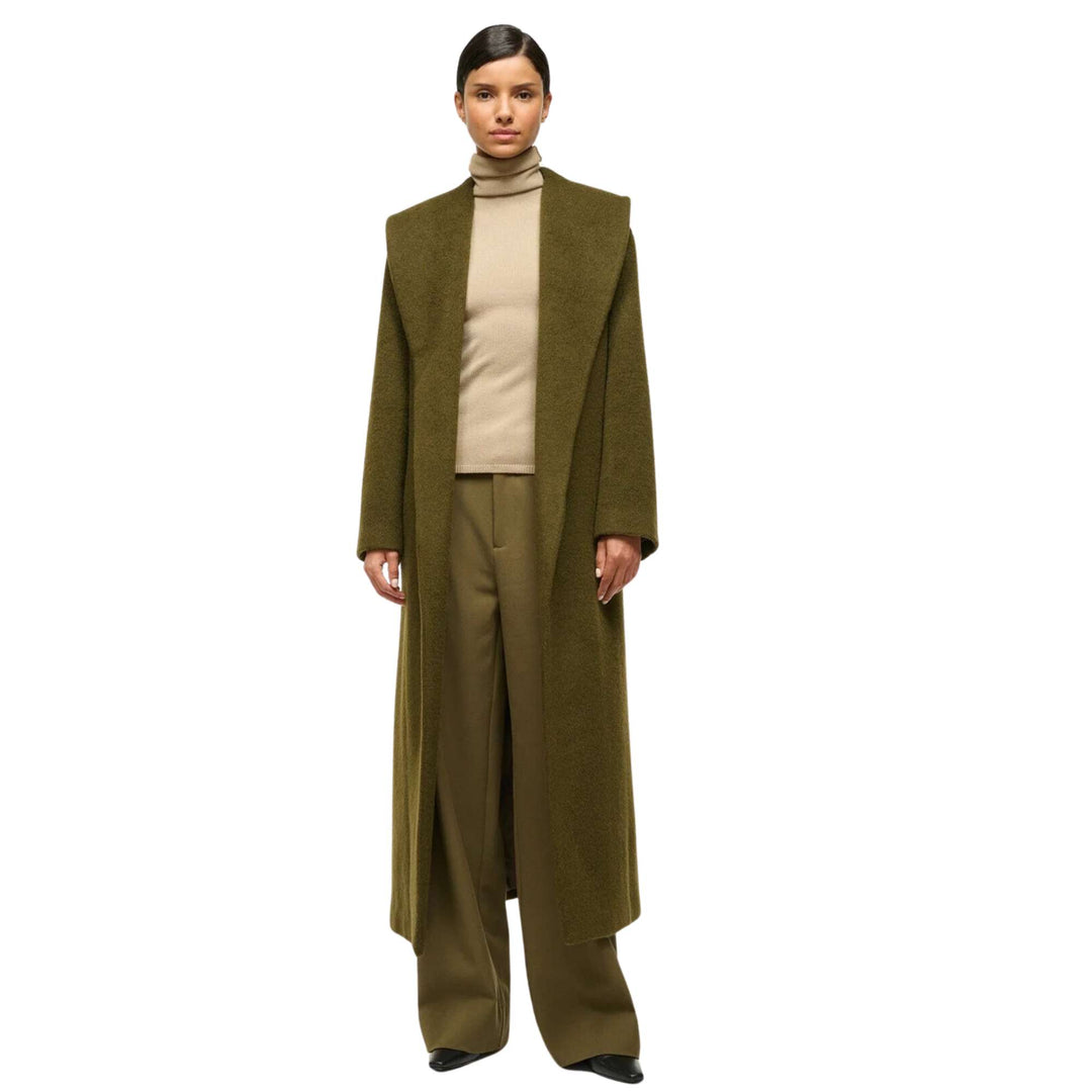 Dakota Coat - Sergant Green