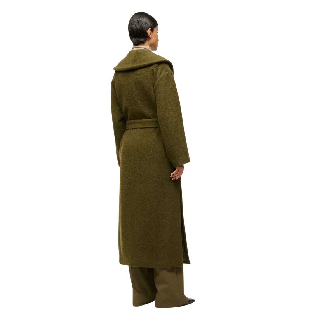 Dakota Coat - Sergant Green