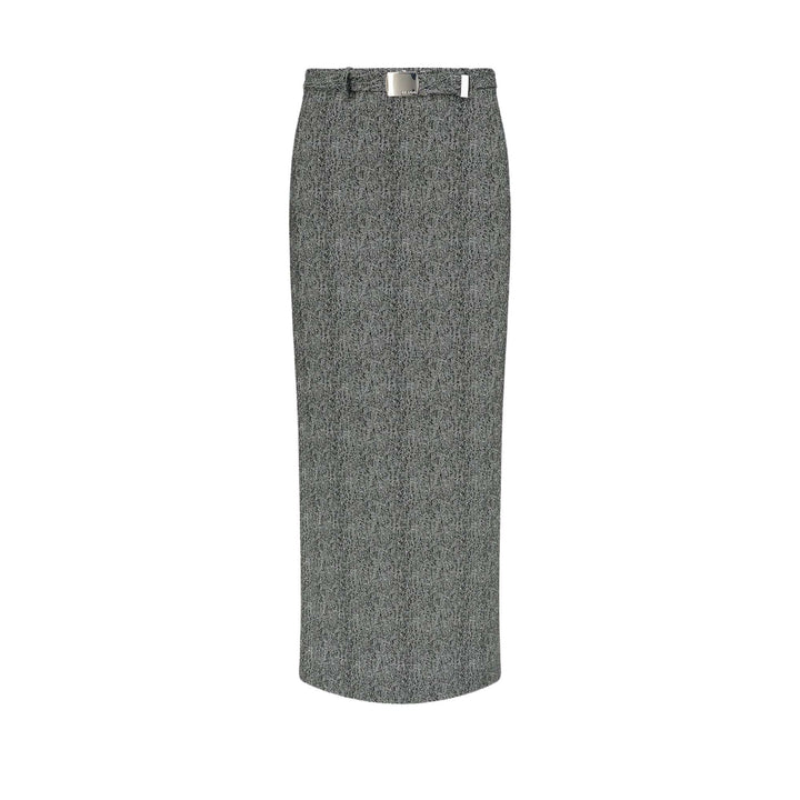 Murray Skirt - Textured Herringbone