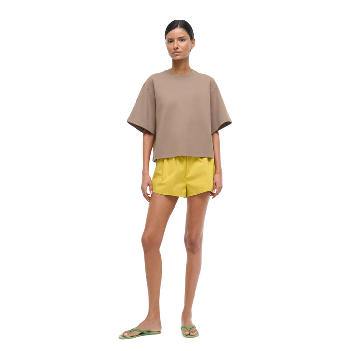 Paddle Short-Chartreuse