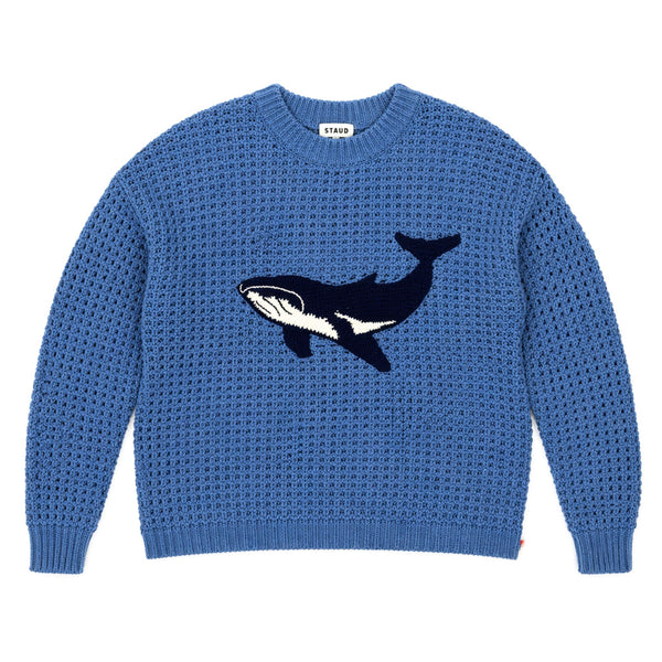 Staud Giada Whale Sweater | Coastal Knit Statement Piece – Gwynn's