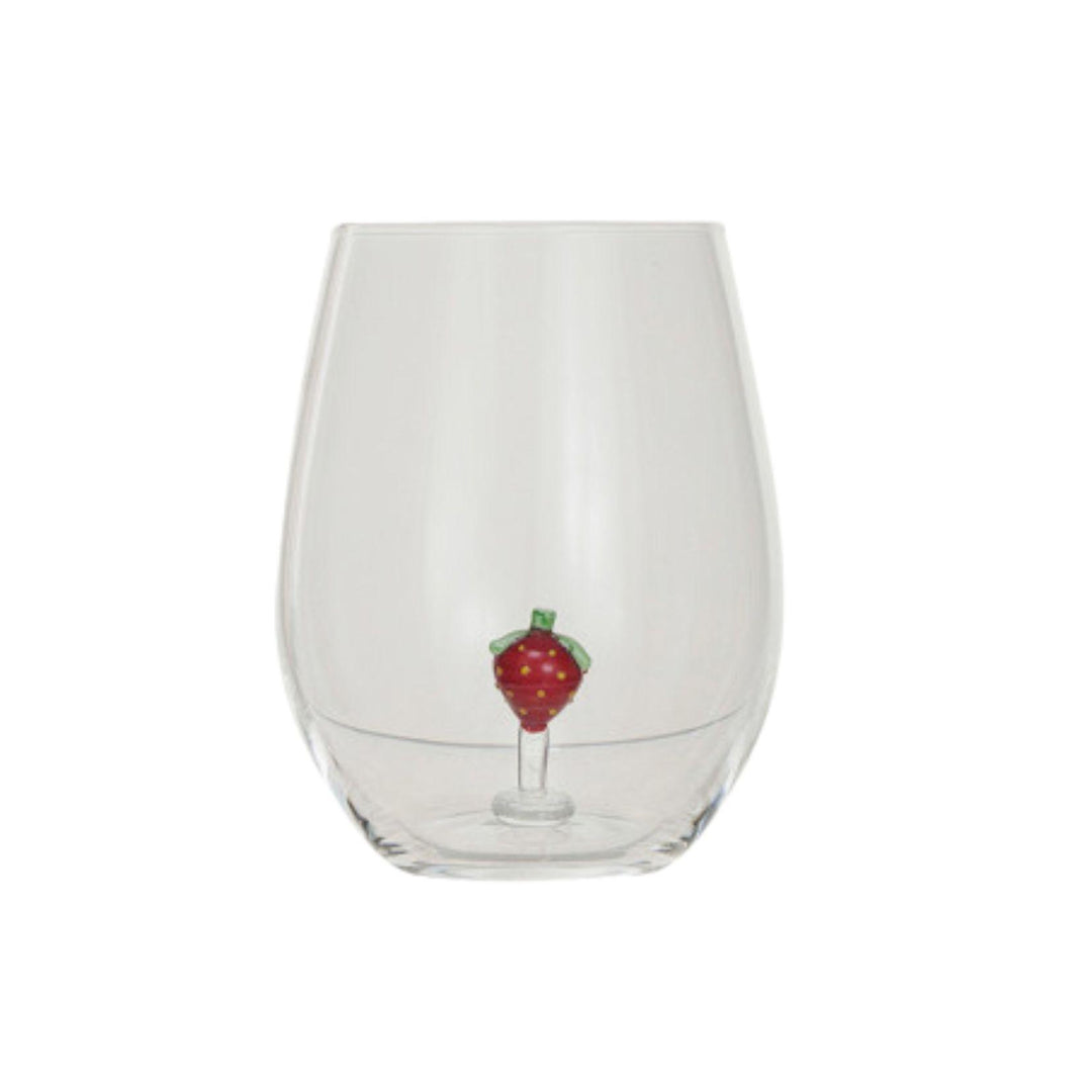 Cheers Stemless Wine Glass