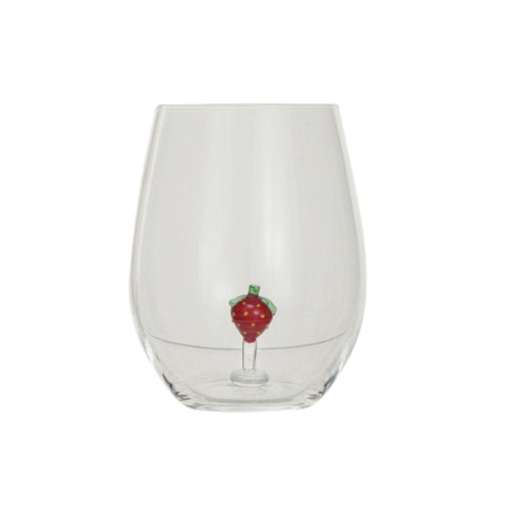 Cheers Stemless Wine Glass