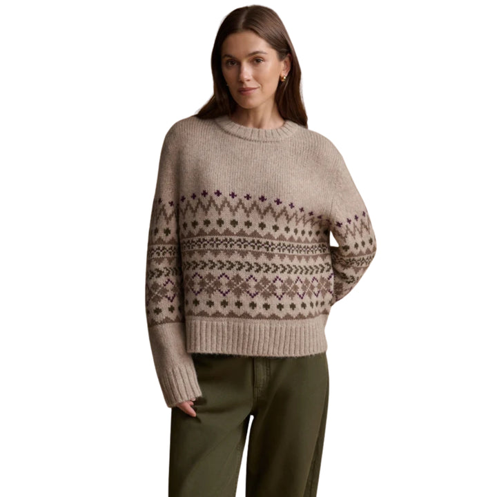 Sterling Crewneck in Oatmeal