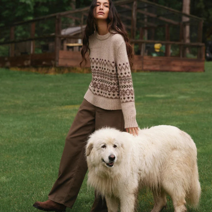 Sterling Crewneck in Oatmeal