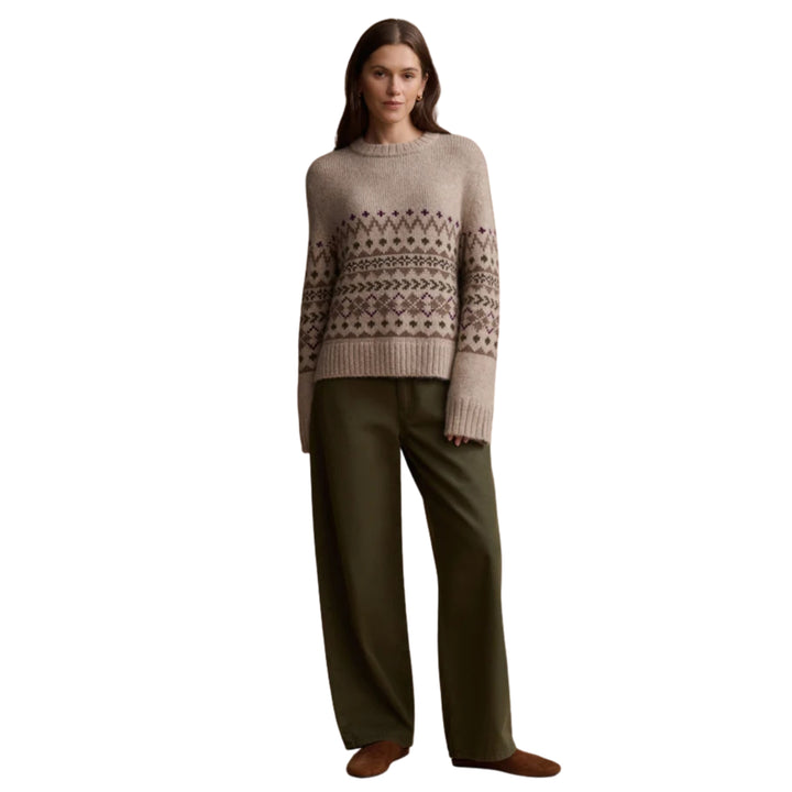 Sterling Crewneck in Oatmeal