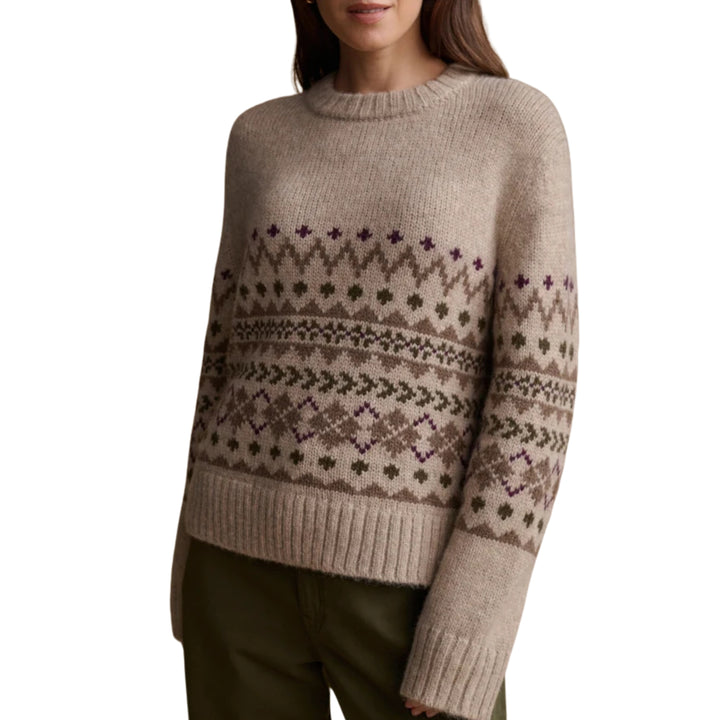 Sterling Crewneck in Oatmeal