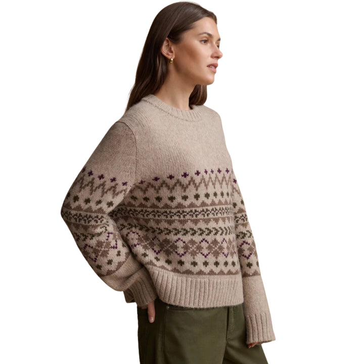 Sterling Crewneck in Oatmeal