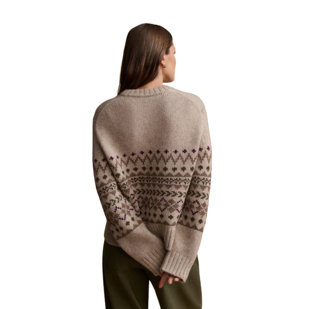 Sterling Crewneck in Oatmeal