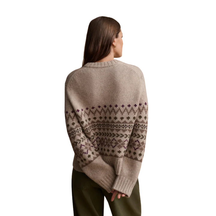 Sterling Crewneck in Oatmeal