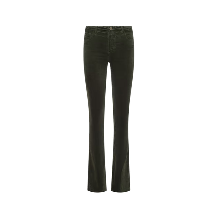 Stevie High rise Straight in Army
