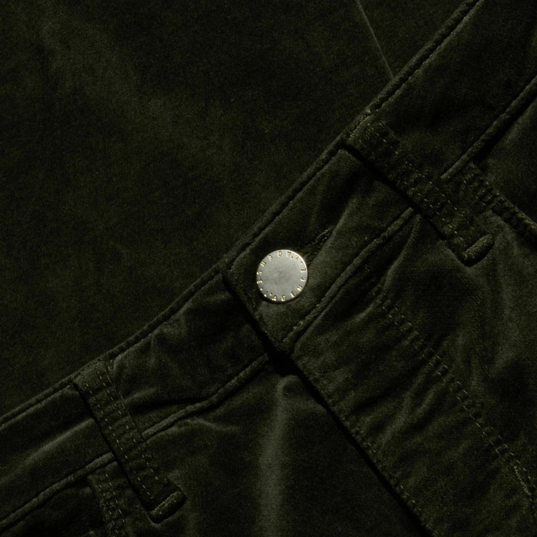 Stevie High rise Straight in Army