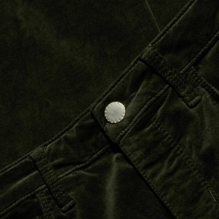 Stevie High rise Straight in Army