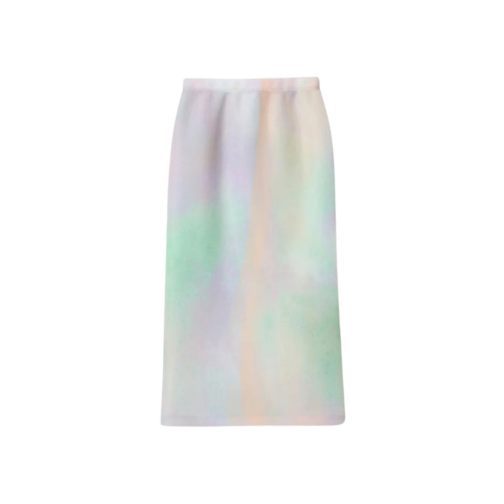 Straight Midi Skirt