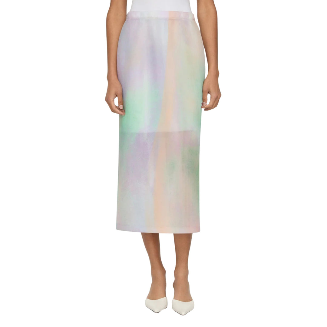 Straight Midi Skirt