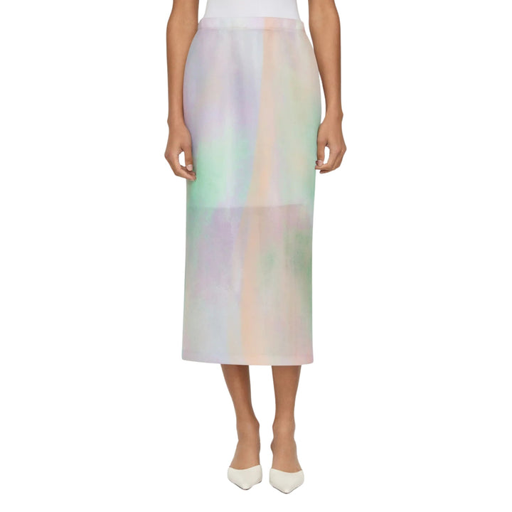 Straight Midi Skirt