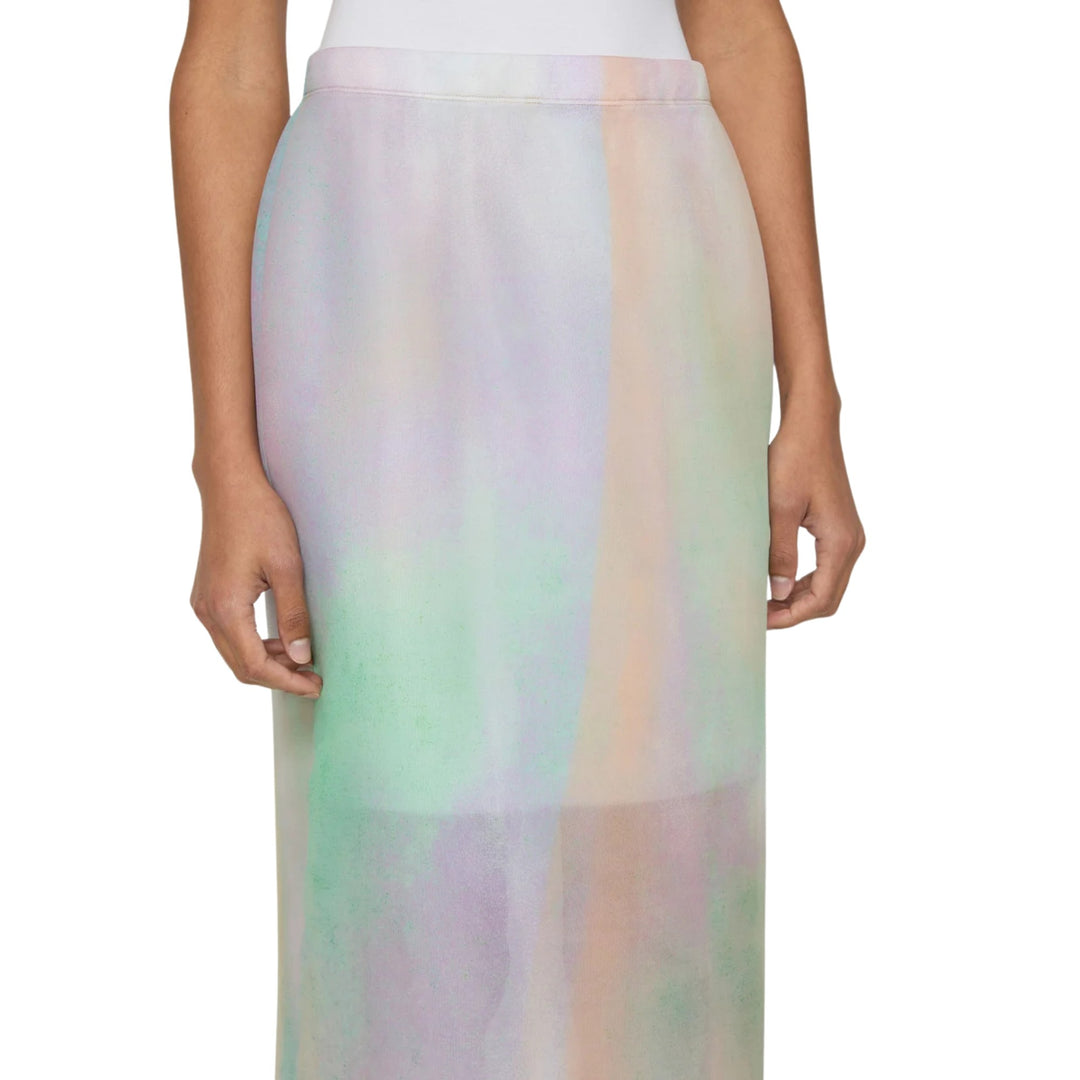 Straight Midi Skirt