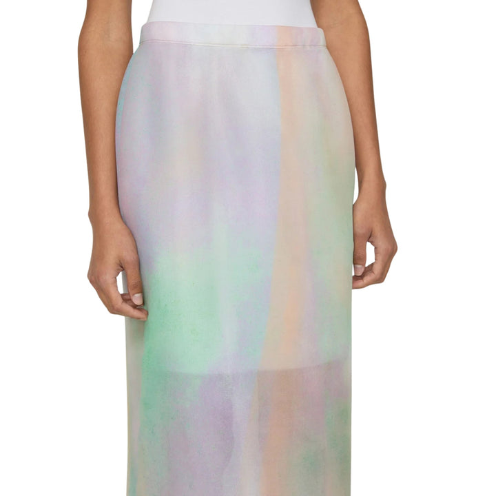 Straight Midi Skirt