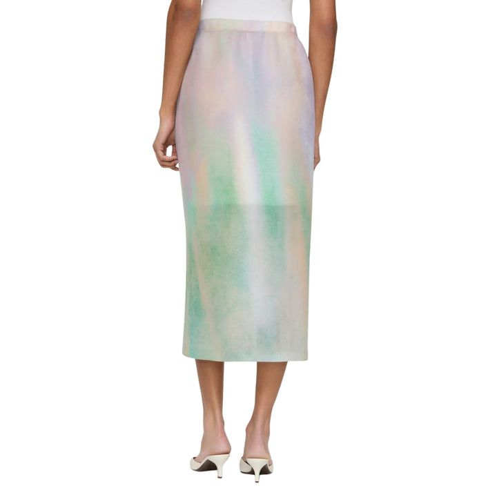 Straight Midi Skirt