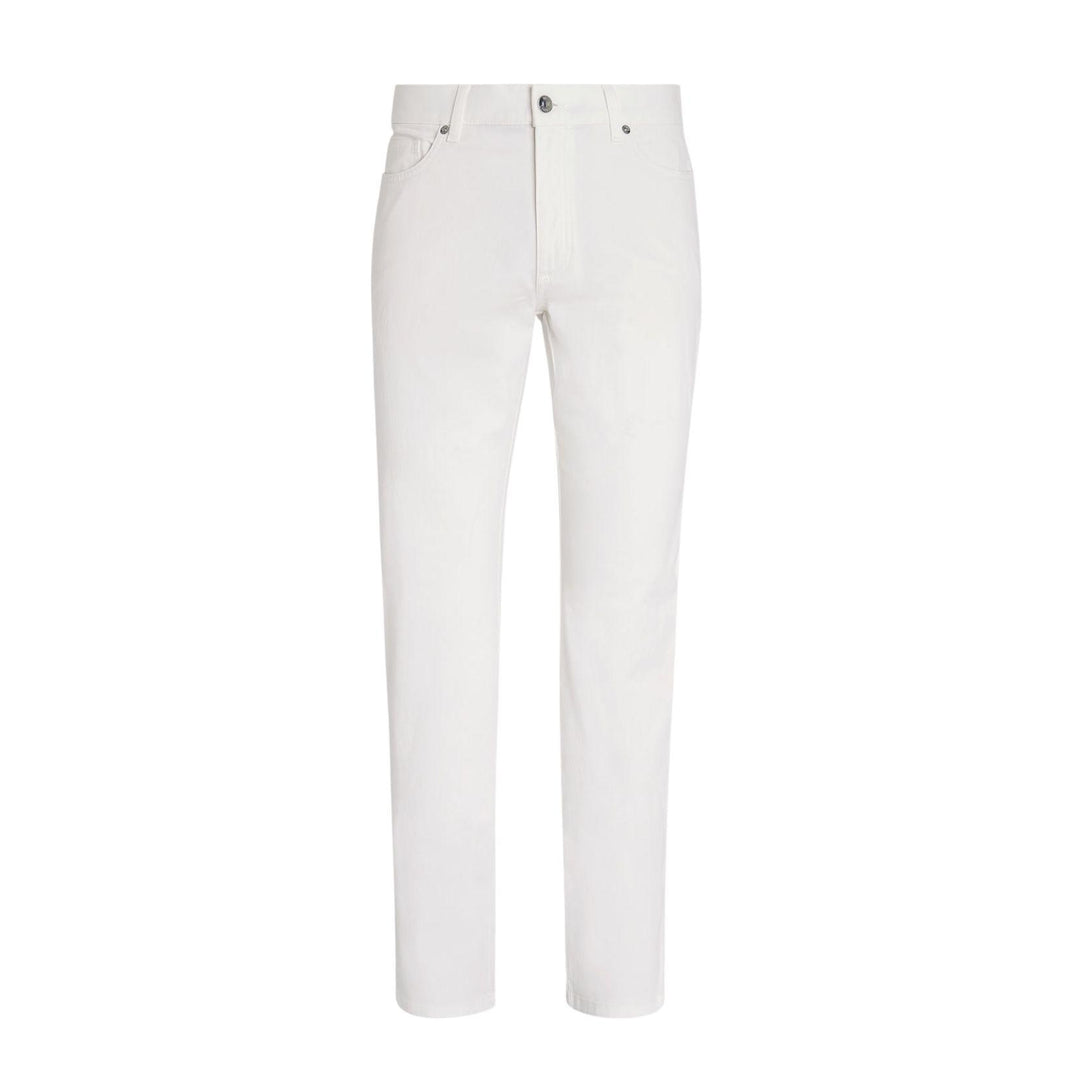 Stretch Gabardine Pants