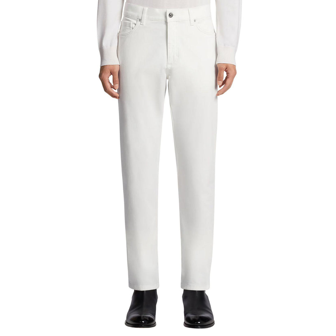 Stretch Gabardine Pants