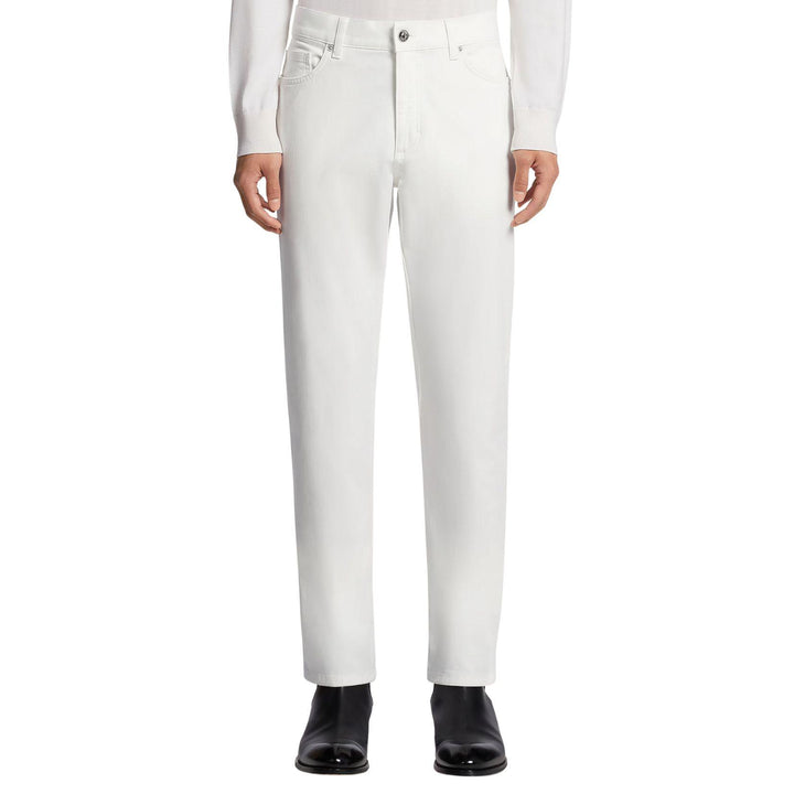 Stretch Gabardine Pants