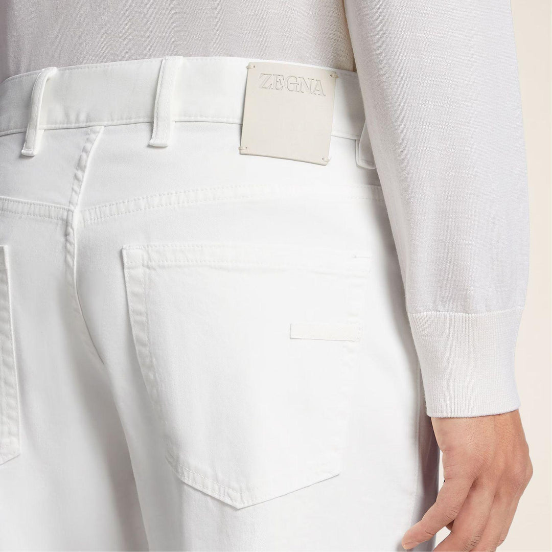 Stretch Gabardine Pants
