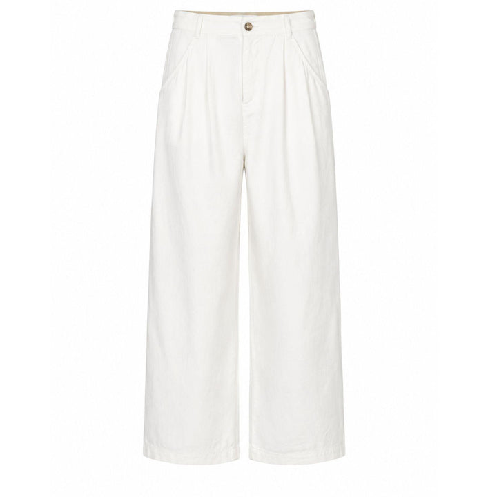 Wide Leg Cotton Pant
