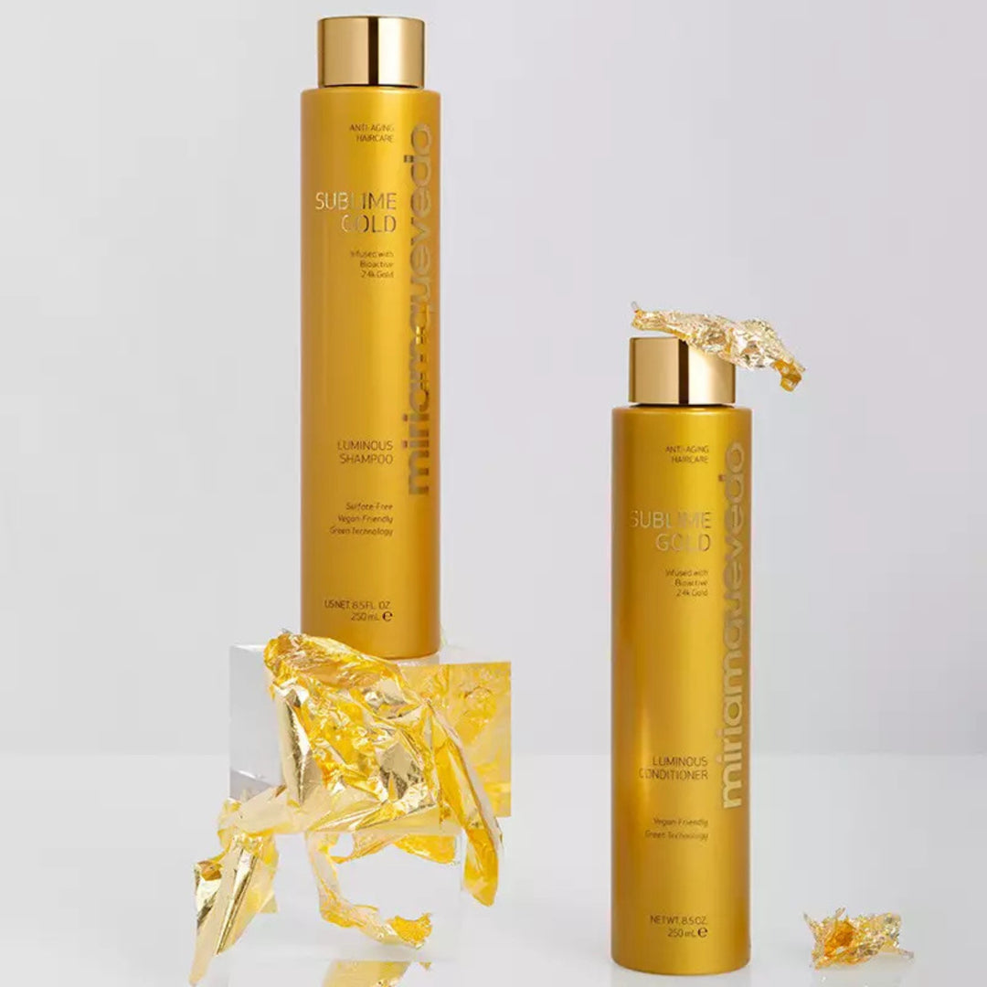 Sublime Gold Luminous Shampoo 250ml