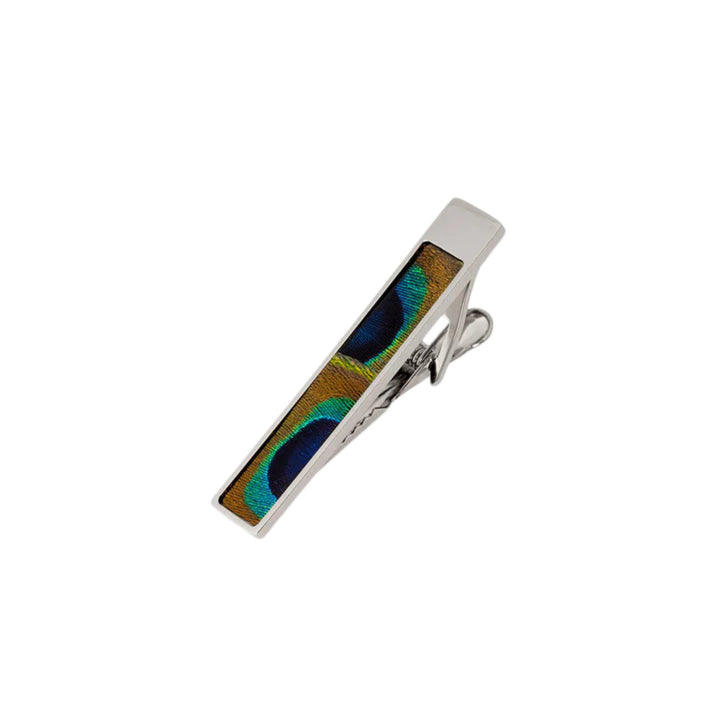 Succession Tie Slip - Peacock