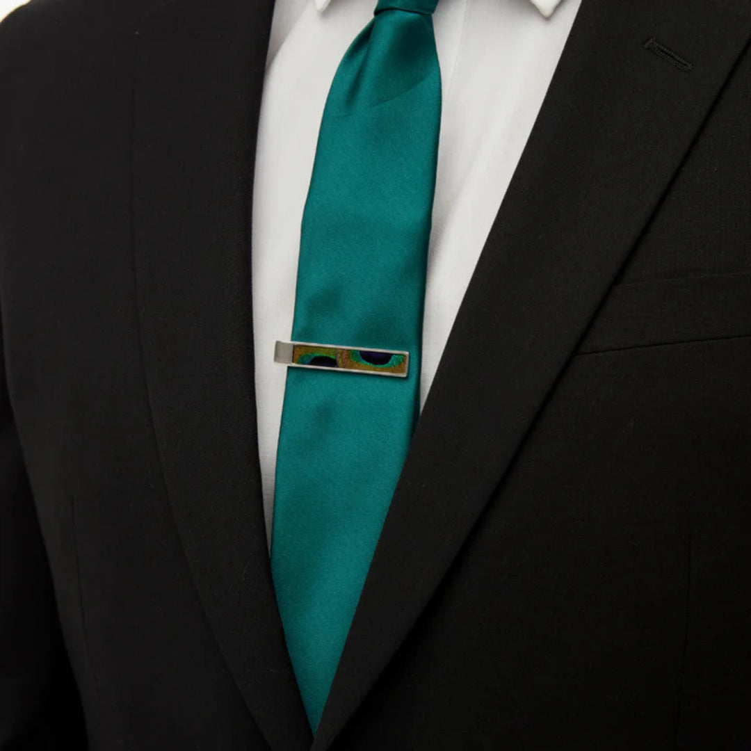 Succession Tie Slip - Peacock