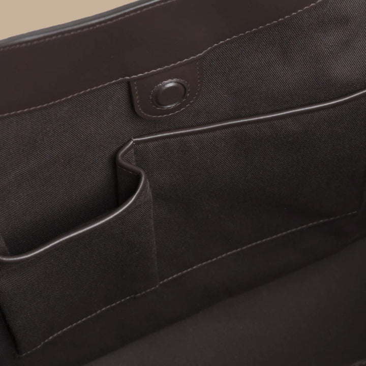 Suede Agnes Tote