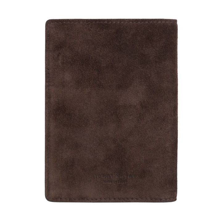 Suede Passport Holder